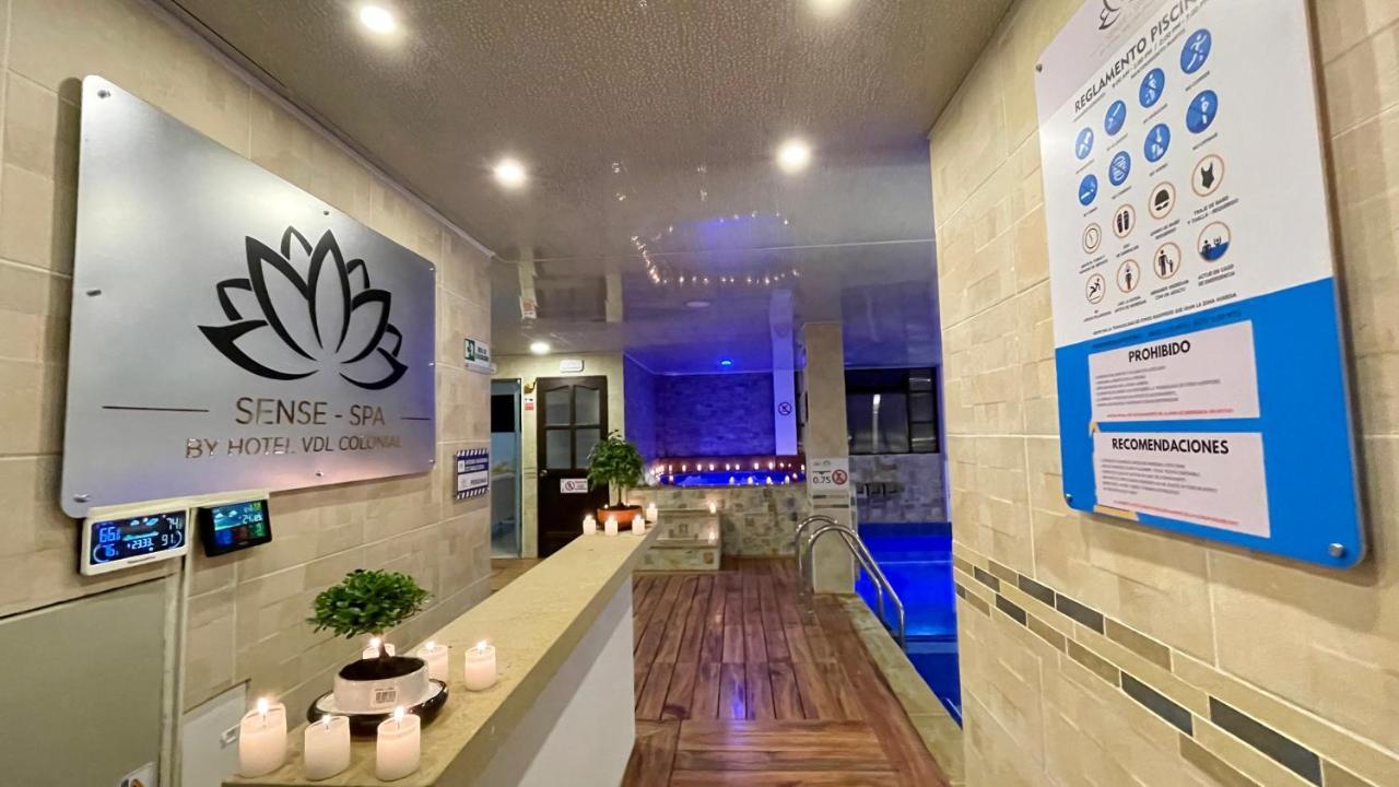 Hotel Boutique & Spa - Vdl Colonial 莱瓦镇 外观 照片